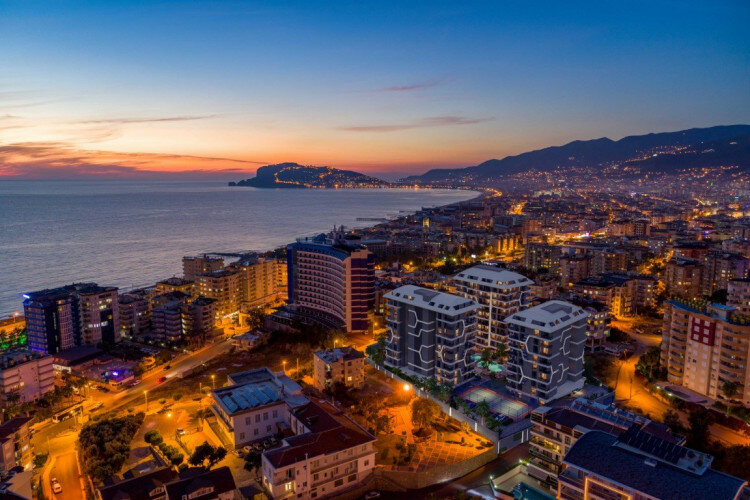 Квартира 1+1 в Алании, Турция | PBB-62819