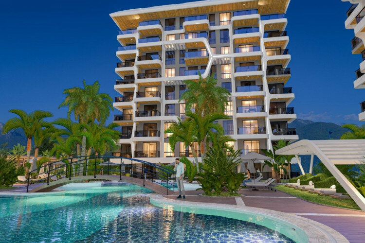 Квартира 1+1 в Алании, Турция | PBB-62819