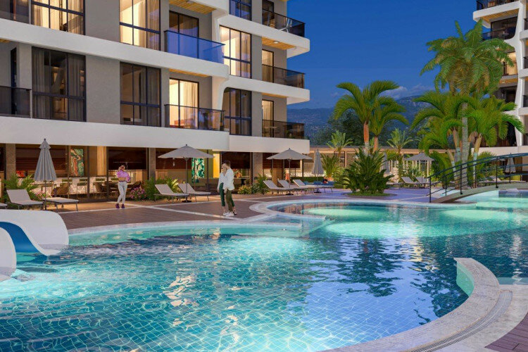 Квартира 1+1 в Алании, Турция | PBB-62819