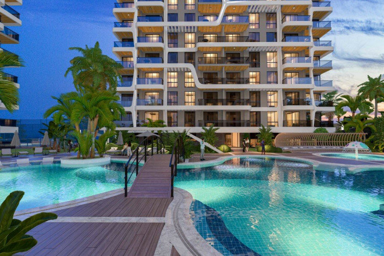 Квартира 1+1 в Алании, Турция | PBB-62819