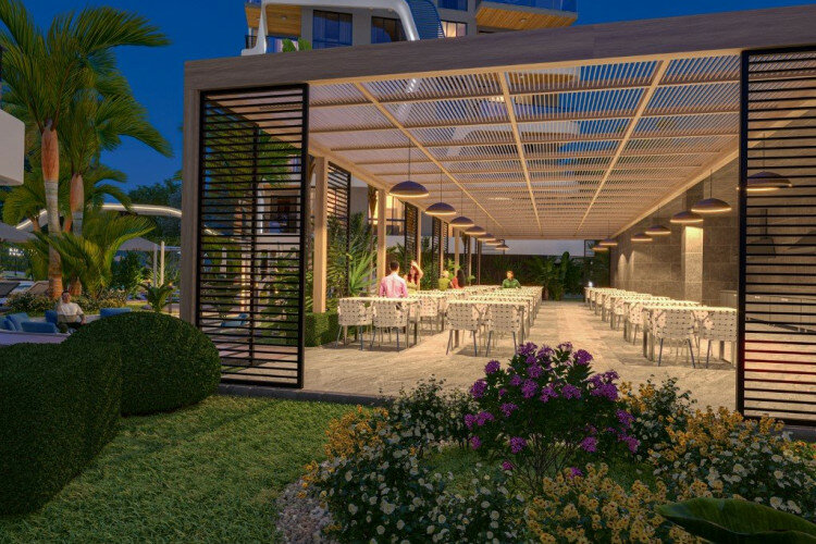 Квартира 1+1 в Алании, Турция | PBB-62819