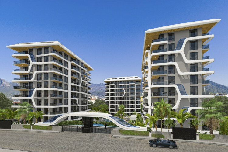 Квартира 1+1 в Алании, Турция | PBB-62819