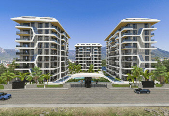 Квартира 1+1 в Алании, Турция | PBB-62819