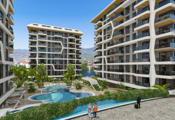 Квартира 1+1 в Алании, Турция | PBB-62819