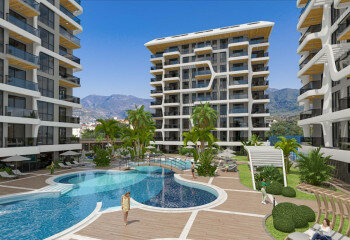 Квартира 1+1 в Алании, Турция | PBB-62819