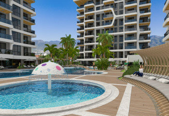 Квартира 1+1 в Алании, Турция | PBB-62819