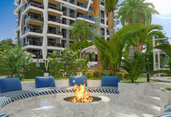 Квартира 1+1 в Алании, Турция | PBB-62819