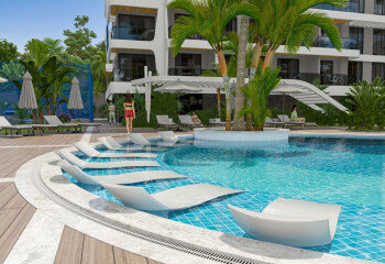 Квартира 1+1 в Алании, Турция | PBB-62819