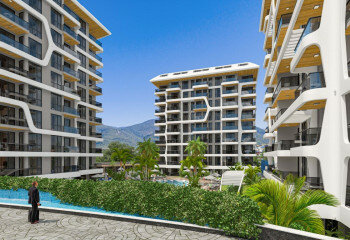 Квартира 1+1 в Алании, Турция | PBB-62819