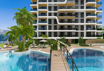 Квартира 1+1 в Алании, Турция | PBB-62819