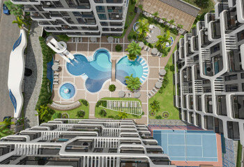 Квартира 1+1 в Алании, Турция | PBB-62819