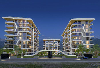 Квартира 1+1 в Алании, Турция | PBB-62819