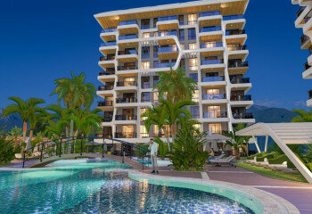 Квартира 1+1 в Алании, Турция | PBB-62819