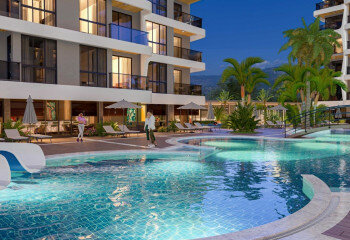 Квартира 1+1 в Алании, Турция | PBB-62819