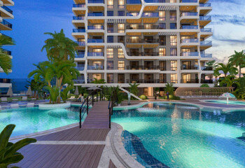 Квартира 1+1 в Алании, Турция | PBB-62819