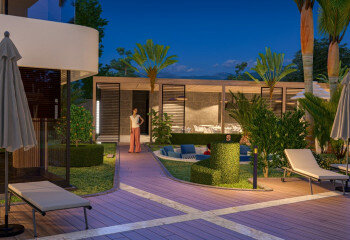 Квартира 1+1 в Алании, Турция | PBB-62819