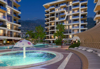 Квартира 1+1 в Алании, Турция | PBB-62819