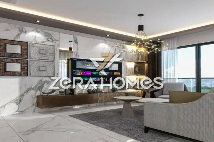 Квартира 2+1 в Алании, Турция | STE-62844