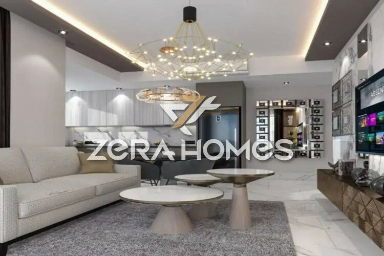 Квартира 2+1 в Алании, Турция | STE-62844