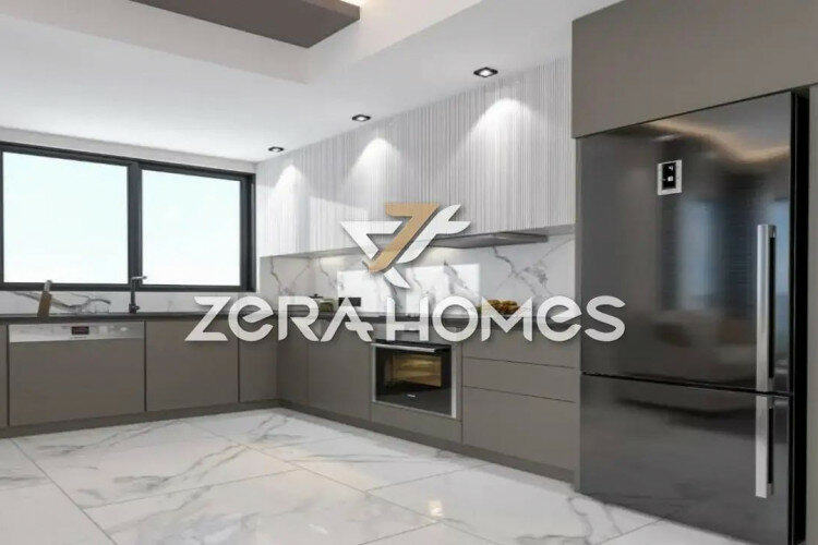 Квартира 2+1 в Алании, Турция | STE-62844