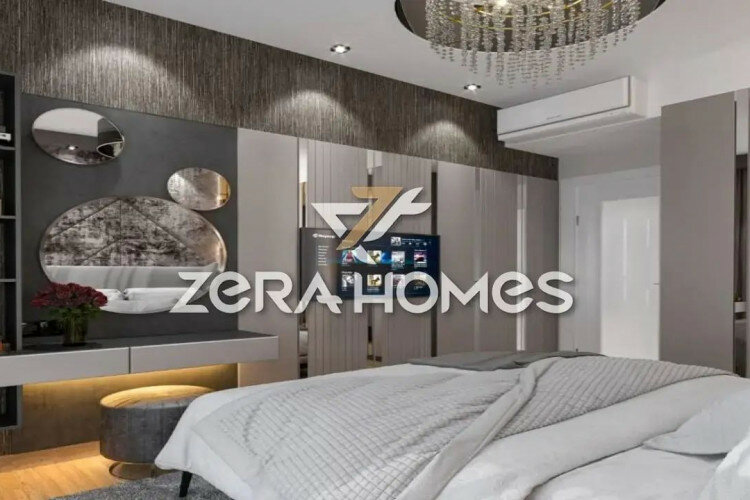 Квартира 2+1 в Алании, Турция | STE-62844