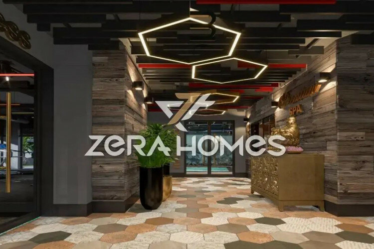 Квартира 2+1 в Алании, Турция | STE-62844