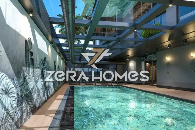 Квартира 2+1 в Алании, Турция | STE-62844