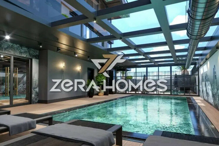 Квартира 2+1 в Алании, Турция | STE-62844