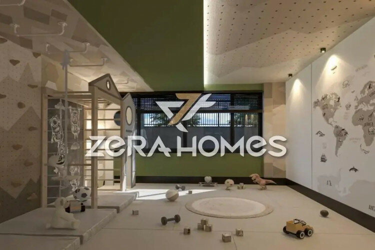 Квартира 2+1 в Алании, Турция | STE-62844