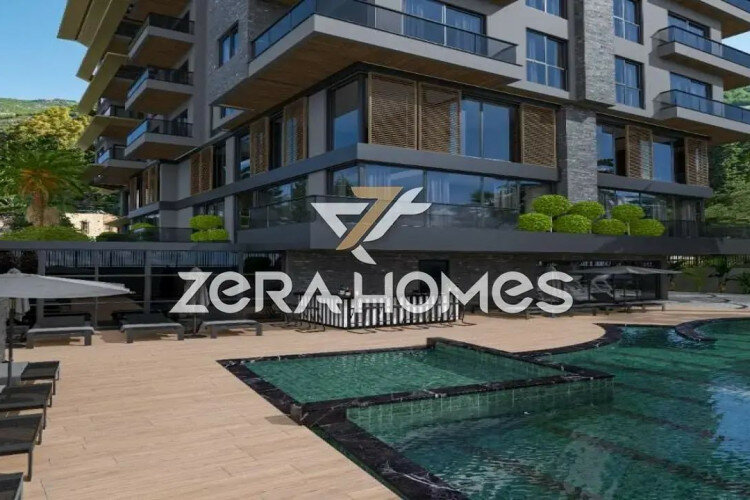 Квартира 2+1 в Алании, Турция | STE-62844