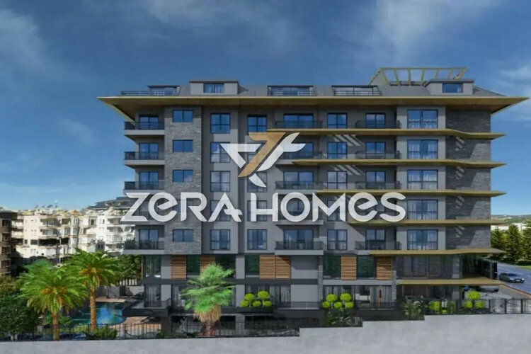 Квартира 2+1 в Алании, Турция | STE-62844