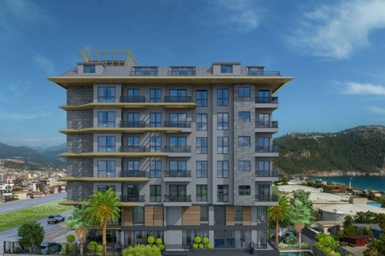 Квартира 2+1 в Алании, Турция | STE-62844