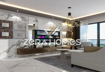 Квартира 2+1 в Алании, Турция | STE-62844