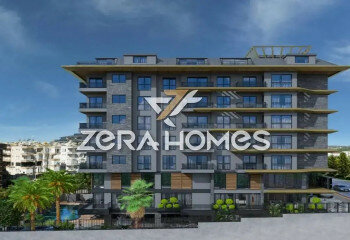 Квартира 2+1 в Алании, Турция | STE-62844