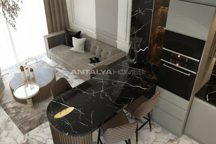 Пентхаус 3+1 в Газипаше, Турция | PTE-62865