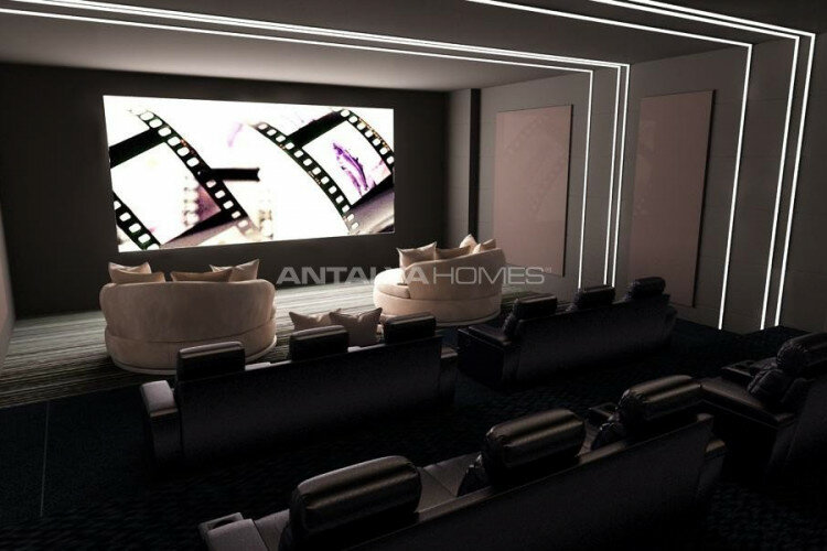 Пентхаус 3+1 в Газипаше, Турция | PTE-62865