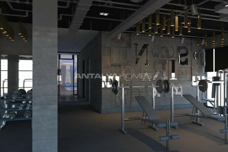 Пентхаус 3+1 в Газипаше, Турция | PTE-62865