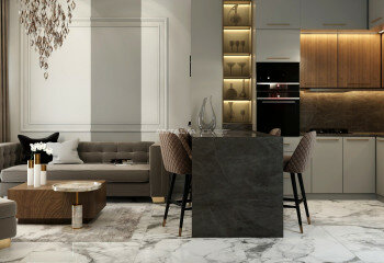 Пентхаус 3+1 в Газипаше, Турция | PTE-62865