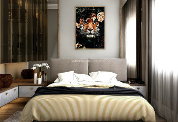 Пентхаус 3+1 в Газипаше, Турция | PTE-62865