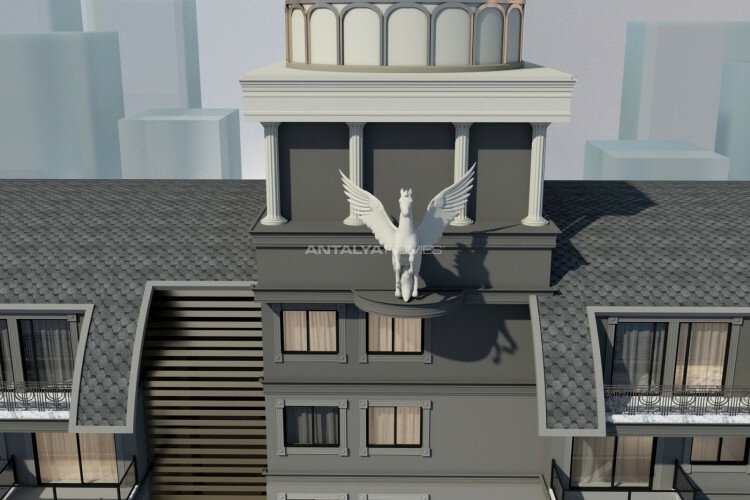 Пентхаус 2+1 в Газипаше, Турция | PKK-62866