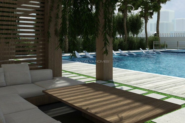 Пентхаус 2+1 в Газипаше, Турция | PKK-62866