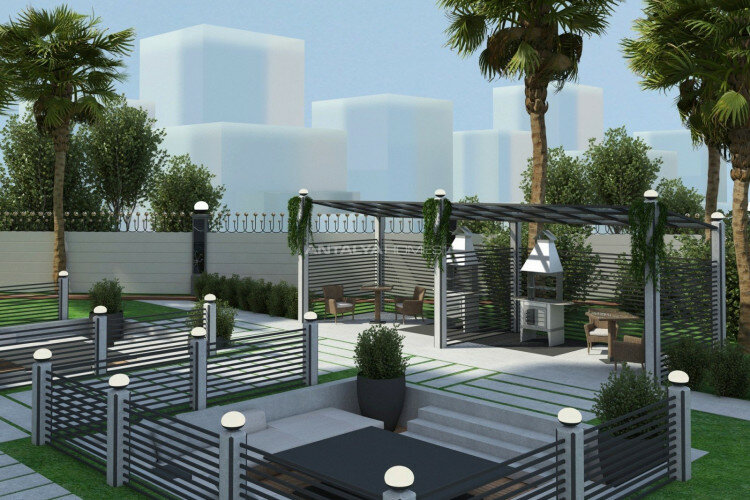 Пентхаус 2+1 в Газипаше, Турция | PKK-62866