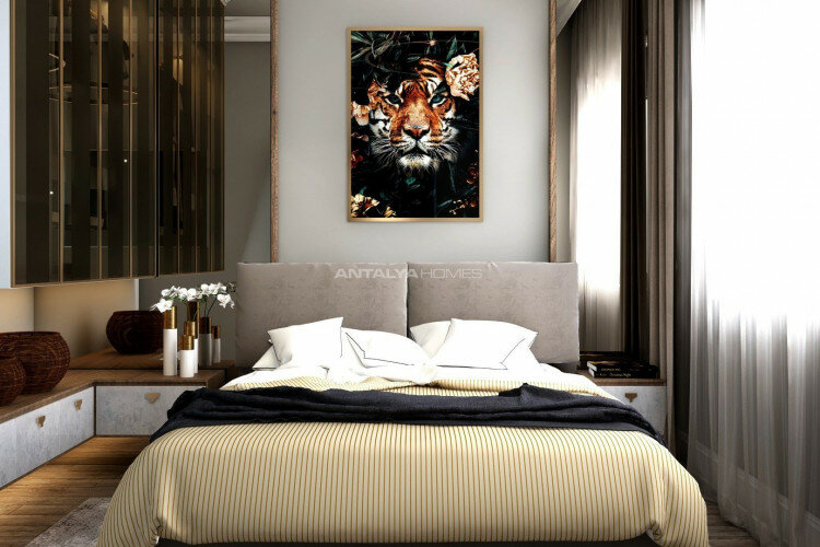 Пентхаус 2+1 в Газипаше, Турция | PKK-62866