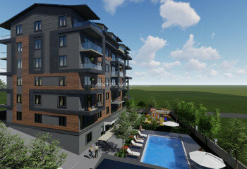 Пентхаус 3+1 в Газипаше, Турция | STE-62869