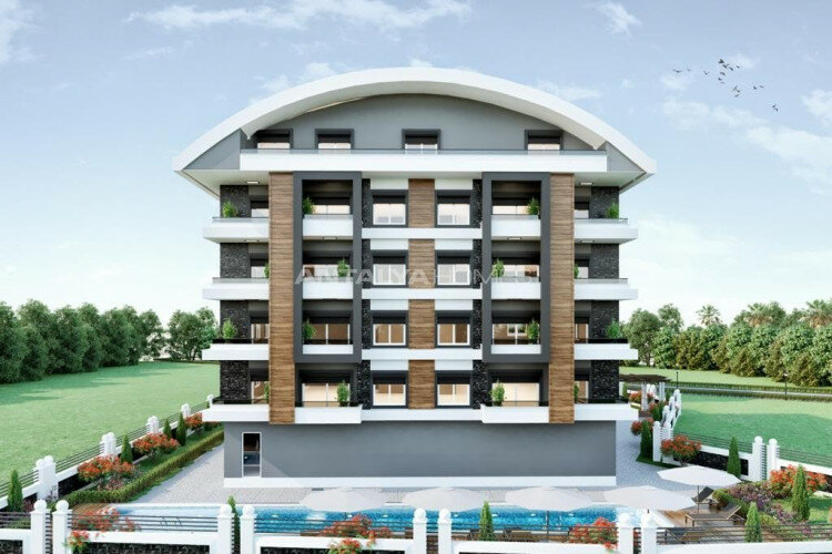 Пентхаус 4+1 в Алании, Турция | PTE-62868