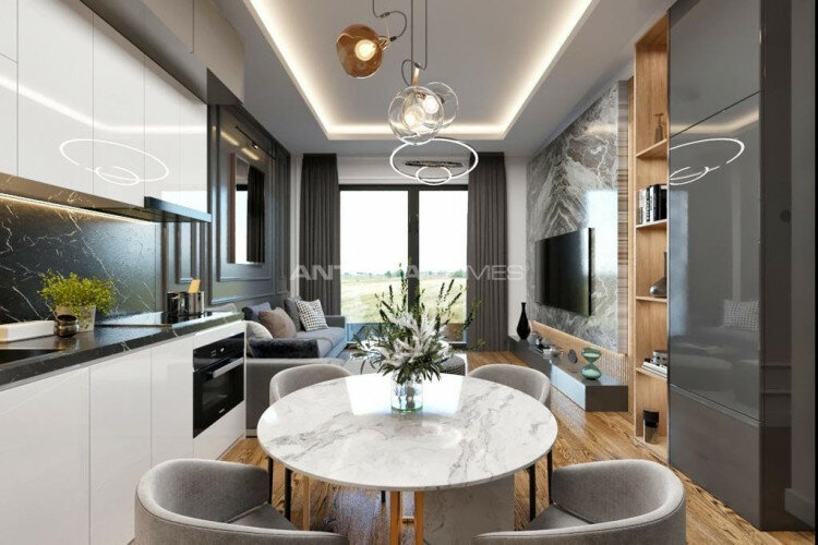 Пентхаус 4+1 в Алании, Турция | PTE-62868