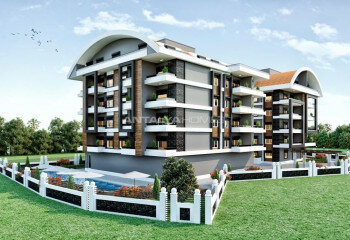 Пентхаус 4+1 в Алании, Турция | PTE-62868