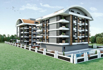 Пентхаус 4+1 в Алании, Турция | PTE-62868