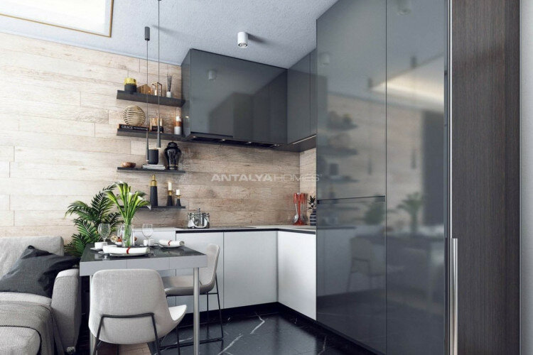 Квартира 1+1 в Газипаше, Турция | PBB-62870