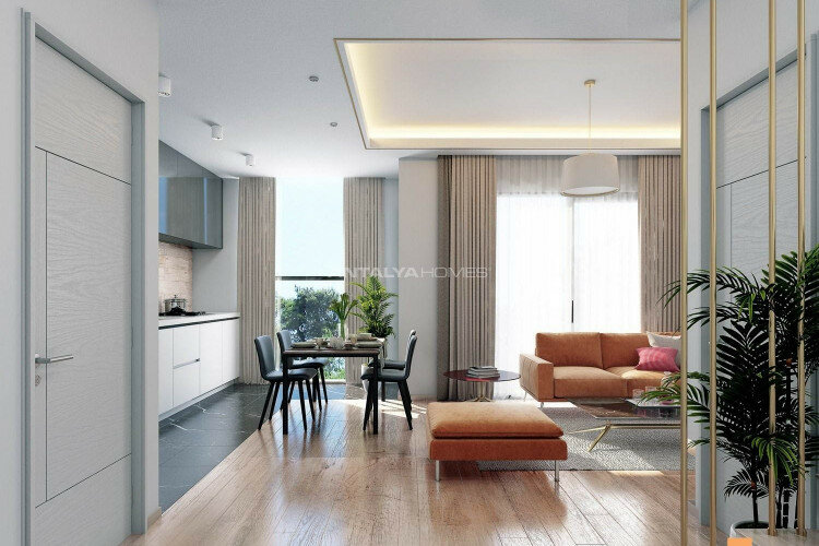 Квартира 1+1 в Газипаше, Турция | PBB-62870